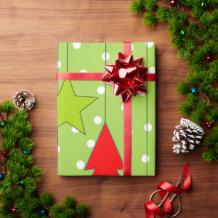 Papier Cadeau Noël