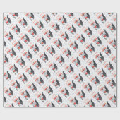 Papier Cadeau Noël (Plat)