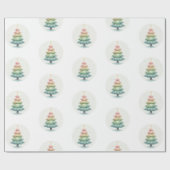Papier Cadeau Noël (Plat)