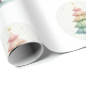 Papier Cadeau Noël (Coin rond)
