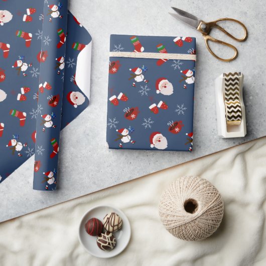 Papier Cadeau Noël (Artisanat)