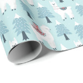 Papier Cadeau Noël (Coin rond)