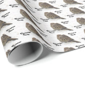 Papier Cadeau Noël (Coin rond)