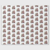 Papier Cadeau Noël (Plat)
