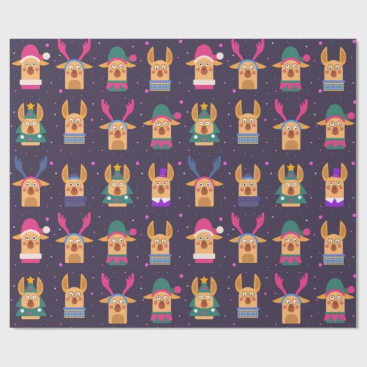 Papier Cadeau Noël (Plat)