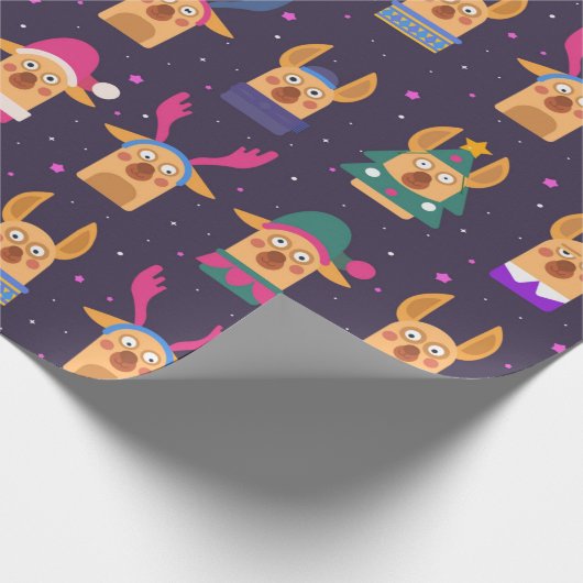 Papier Cadeau Noël (Coin)