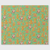 Papier Cadeau Noël (Plat)