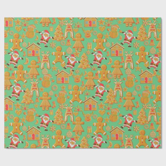 Papier Cadeau Noël (Plat)