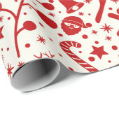 Papier Cadeau Noël (Coin rond)