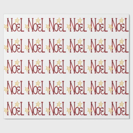 Papier Cadeau Noel (Plat)