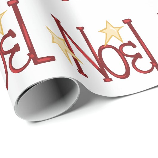 Papier Cadeau Noel (Coin rond)