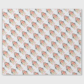 Papier Cadeau Noël (Plat)