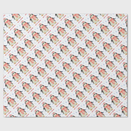 Papier Cadeau Noël (Plat)