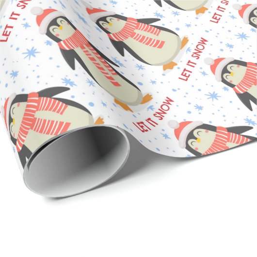 Papier Cadeau Noël (Coin rond)