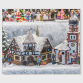 Papier Cadeau Noël (Plat)