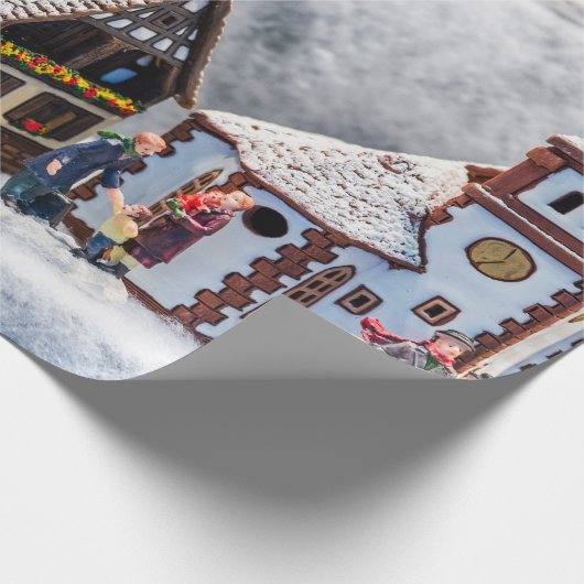 Papier Cadeau Noël (Coin)