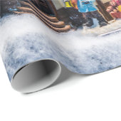 Papier Cadeau Noël (Coin rond)