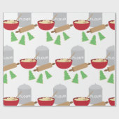 Papier Cadeau Noël (Plat)