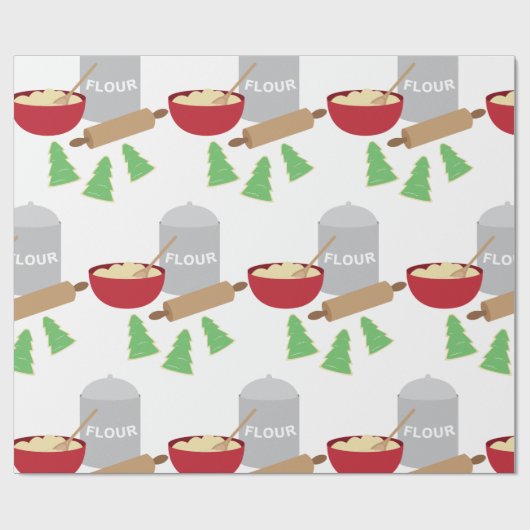 Papier Cadeau Noël (Plat)