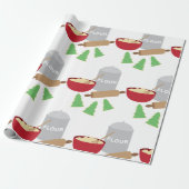 Papier Cadeau Noël (Déroulé)