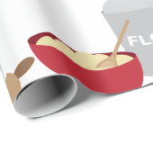 Papier Cadeau Noël (Coin rond)