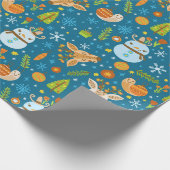 Papier Cadeau Noël (Coin)