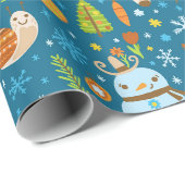 Papier Cadeau Noël (Coin rond)