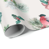 Papier Cadeau Noël (Coin rond)