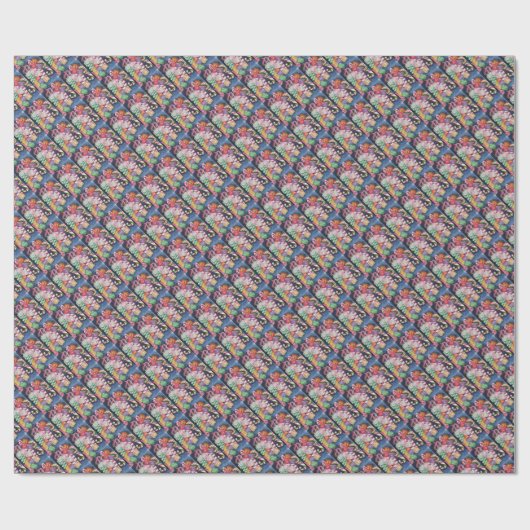 Papier Cadeau Noël (Plat)