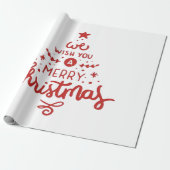 Papier Cadeau Noël (Déroulé)