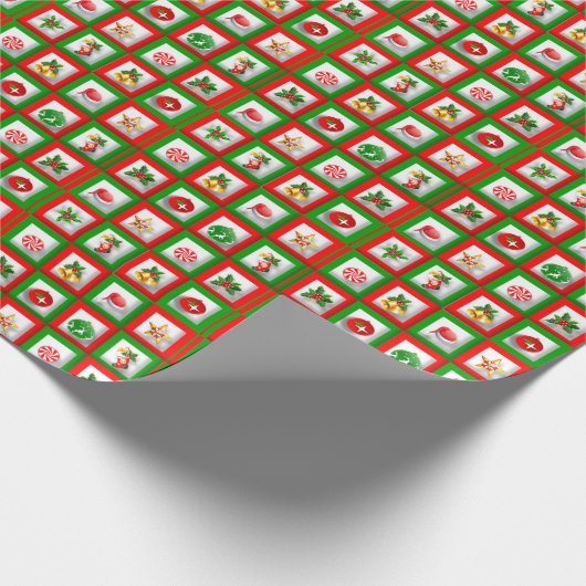 Papier Cadeau Noël (Coin)