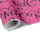 PAPIER CADEAU NOEL (Coin rond)