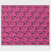 PAPIER CADEAU NOEL (Plat)