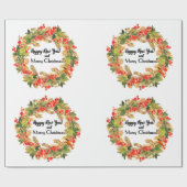 Papier Cadeau Noël (Plat)
