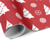 Papier Cadeau Noël (Coin rond)