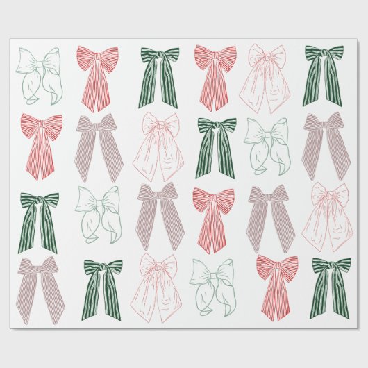 Papier Cadeau Noël (Plat)