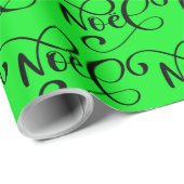 PAPIER CADEAU NOEL (Coin rond)