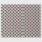 Papier Cadeau Noël (Plat)