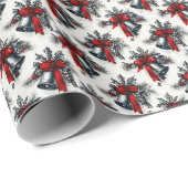 Papier Cadeau Noël (Coin rond)