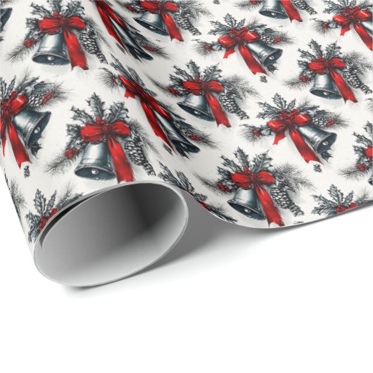 Papier Cadeau Noël (Coin rond)