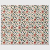 Papier Cadeau Noël (Plat)