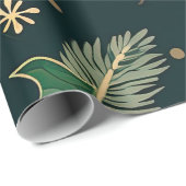 Papier Cadeau Noël  (Coin rond)