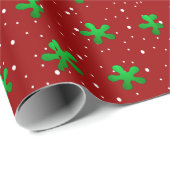 Papier Cadeau noël (Coin rond)