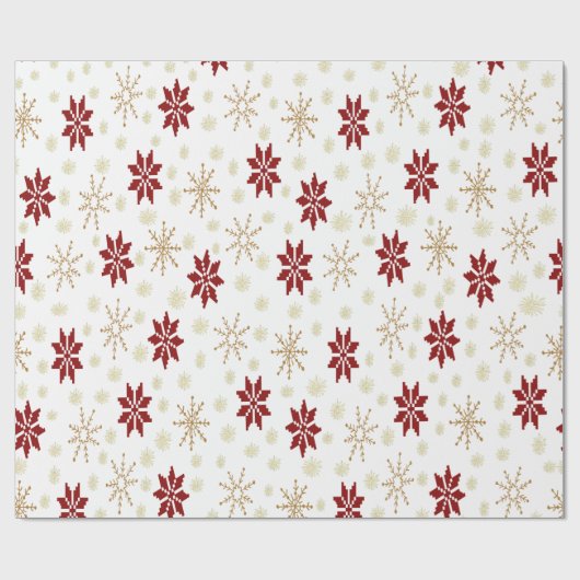 Papier Cadeau Noël (Plat)