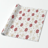 Papier Cadeau Noël (Déroulé)