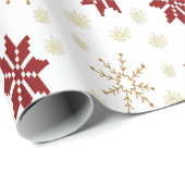 Papier Cadeau Noël (Coin rond)