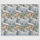 Papier Cadeau Noël (Plat)