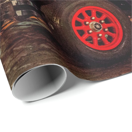 Papier Cadeau Noël (Coin rond)