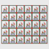 Papier Cadeau Noël (Plat)