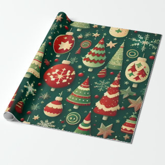 Papier Cadeau Noël